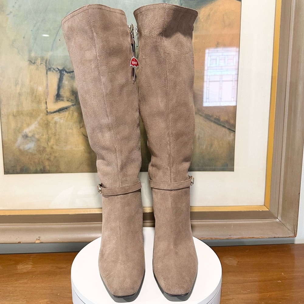 🌸BLONDO🌸 Twyla Waterproof Knee High Suede Boot Size: 9.5 - Picture 6 of 11